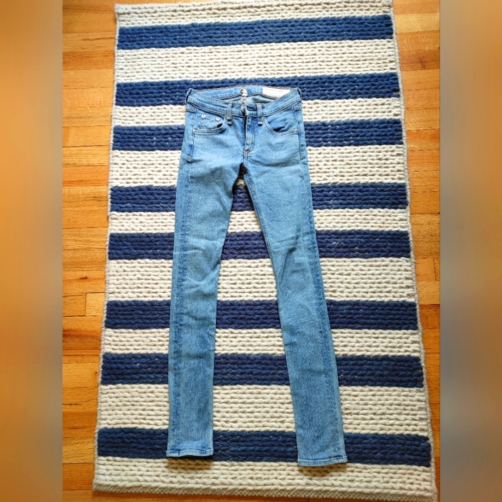 rag & bone La Costa 24 Skinny